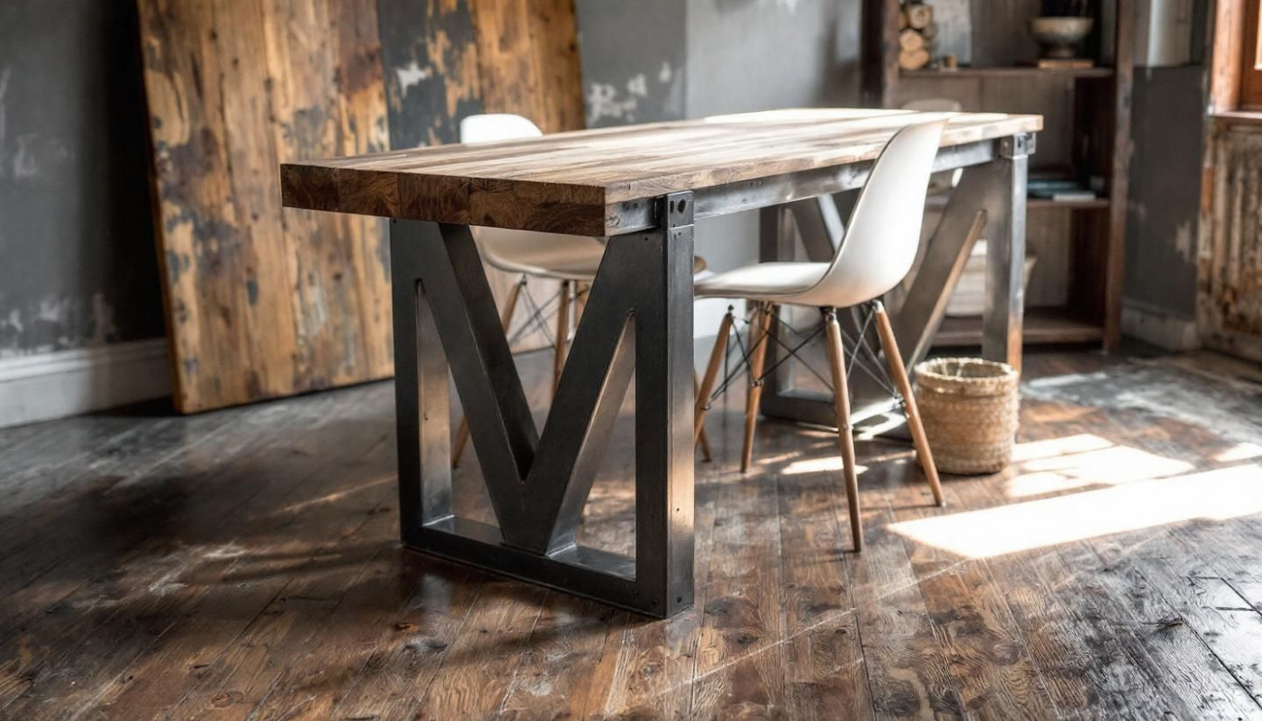 Comment choisir le mobilier industriel pour une décoration durable ?