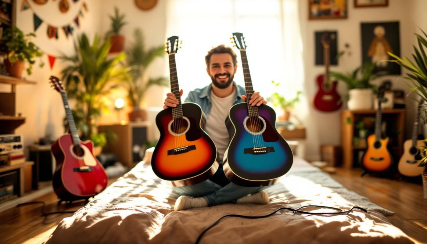 Comment choisir le style de guitare adapté à votre personnalité?