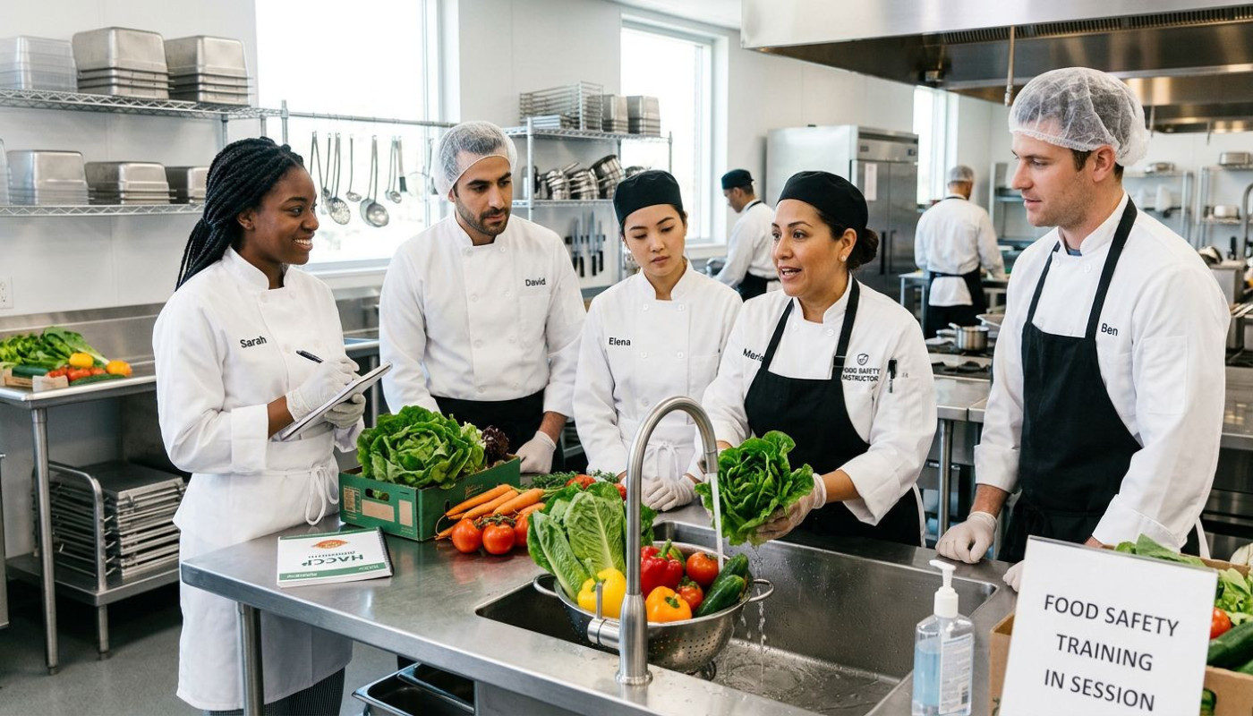 Comment la formation en sécurité alimentaire améliore-t-elle les standards de l'industrie ?