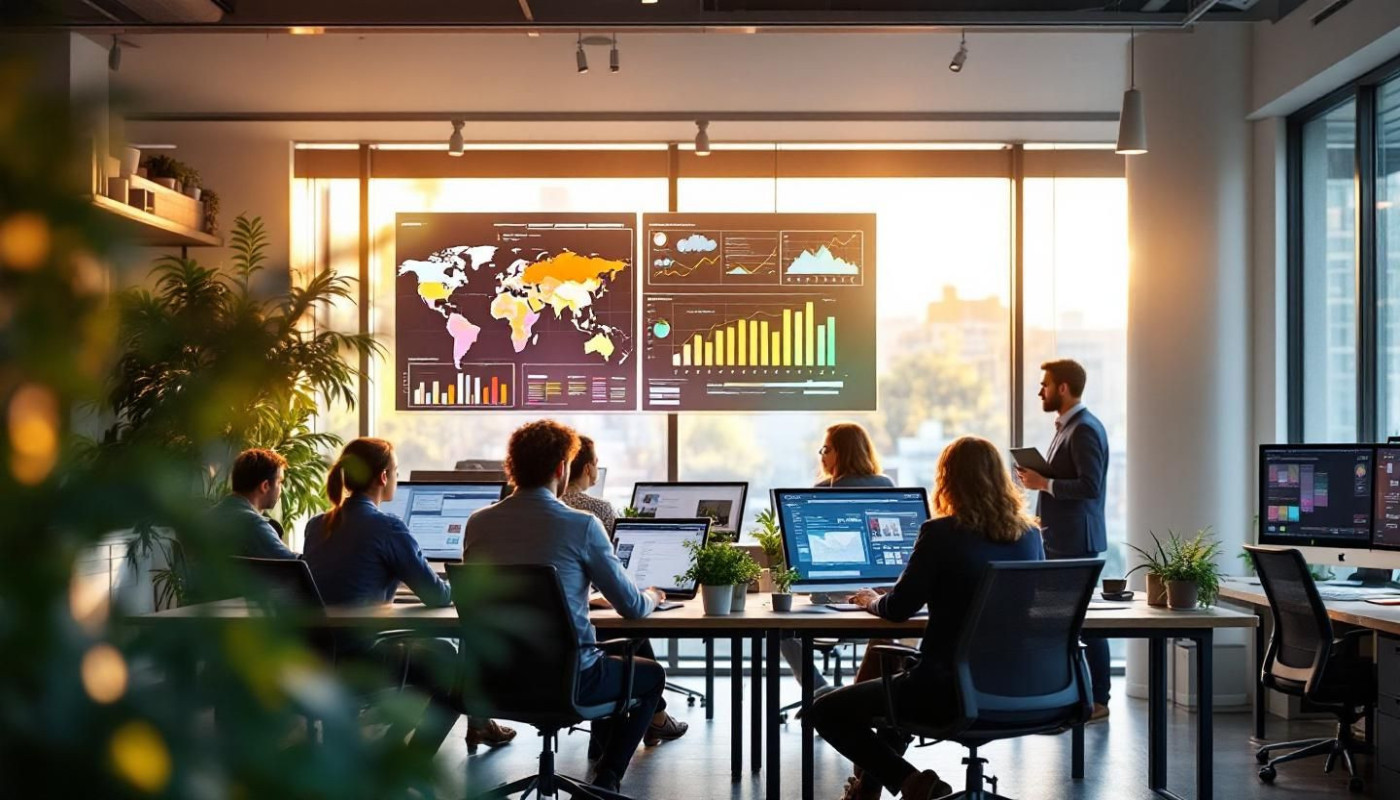 Comment l'affichage dynamique révolutionne-t-il la communication interne ?