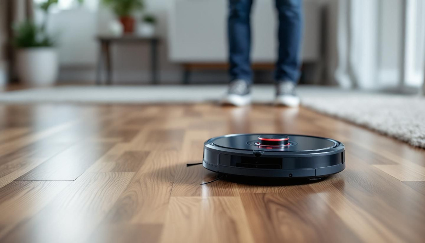 Comment optimiser l'usage d'un robot nettoyeur pour différents types de sols ?