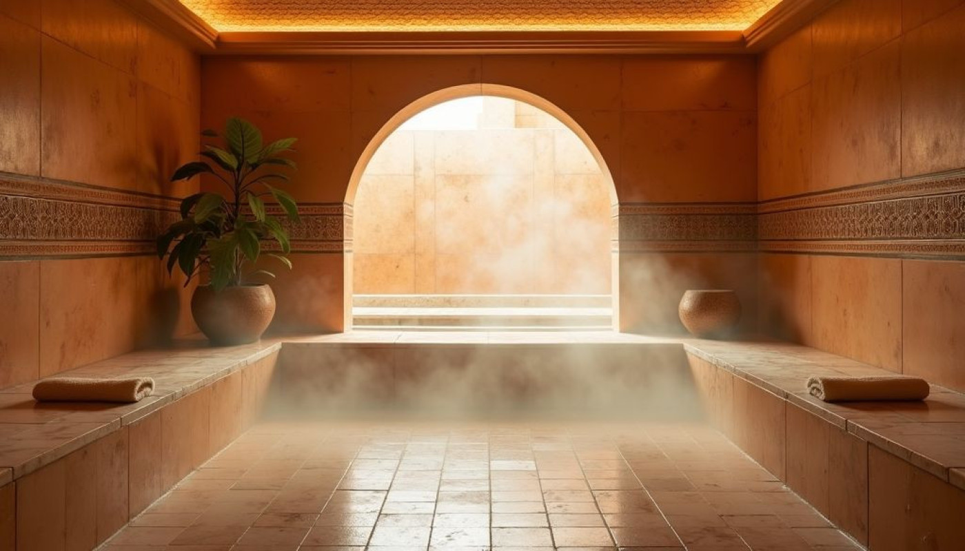 Comment un hammam privatif améliore-t-il votre bien-être ?