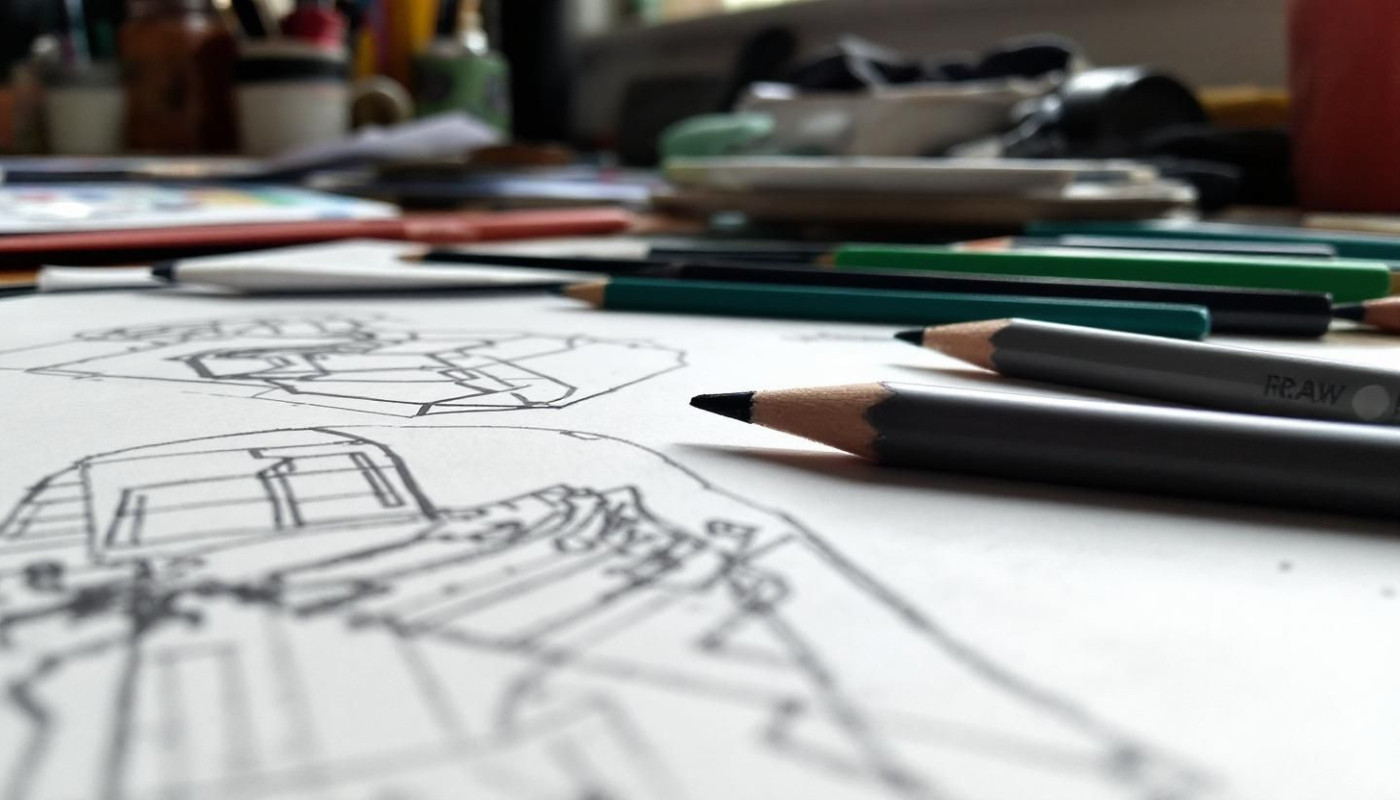 Exploration des dessins de la série "La Maigre" d'un maître moderne