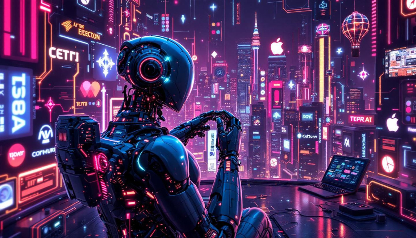 Impact des fausses IA sur le marché technologique et les grandes entreprises