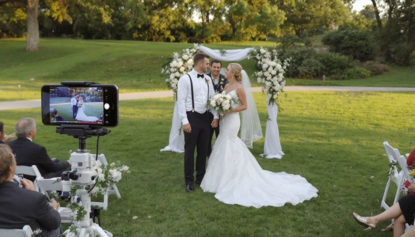 Les avantages émotionnels d’un film de mariage réalisé par drone